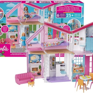 PAPUSA BARBIE CASA MALIBU - Img 6