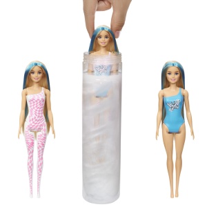 Papusa Barbie Dreamtopia Color Reveal, Rainbow - Img 4