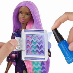 PAPUSA BARBIE FASHIONISTA FII HAIRSTILIST - Img 5