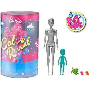 Papusa Barbie, Ultimate Color Reveal, 50 de accesorii secrete - Img 4