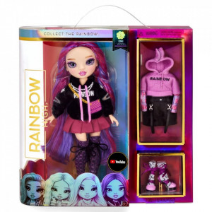 Papusa Fashion Rainbow High - Emi Vanda