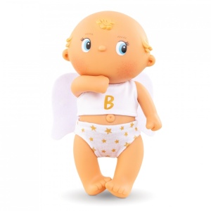 Papusa interactiva Simba Beedibies Gustave, 20cm, alb-auriu, pentru fete - Img 8