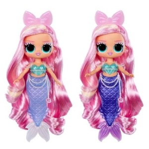 Papusa L.O.L. Surprise Mermaid Tweens, Lola Waves - Img 3