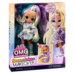 Papusa L.O.L. Surprise! O.M.G. Sunshine Makeover − Sunrise - Img 4