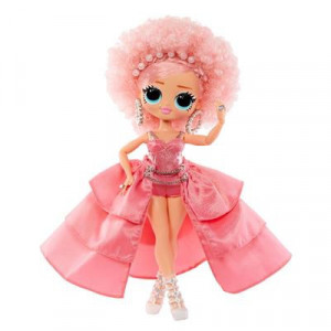 Papusa L.O.L. Surprise! OMG Birthday Doll - Miss Celebrate - Img 4