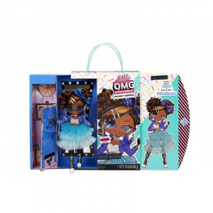 Papusa L.O.L. Surprise! OMG Birthday Doll. Miss Glam cu 20 surprize, seria 4 - Img 4
