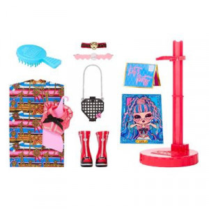 Papusa L.O.L. Surprise! OMG Birthday Doll - Queens Prism - Img 3