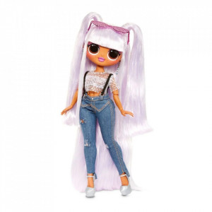 Papusa L.O.L. Surprise! OMG Remix Kitty K 25 surprize - Img 5