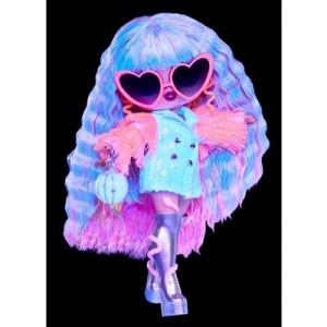 Papusa L.O.L. Surprise Tweens Neon Pop, Thea Stars - Img 4