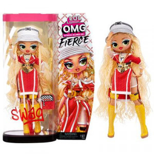 Papusa LOL Surprise 707 OMG Dolls Fierce, Mc Swag - Img 3