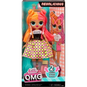 Papusa LOL Surprise OMG HoS Doll Neonlicious - Img 5