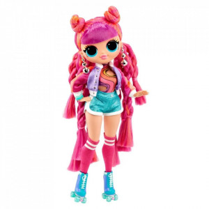 Papusa LOL Surprise OMG HoS Doll, Roller Chick - Img 4