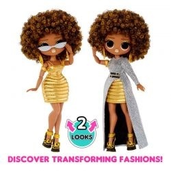 Papusa LOL Surprise OMG HoS Doll Royal Bee - Img 8