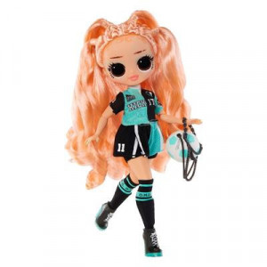 Papusa LOL Surprise OMG Sports Doll Kicks Babe - Img 6