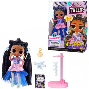 Papusa LOL Surprise Tweens, Nia Regal, 15 surprize - Img 2