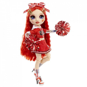 Papusa Majoreta Rainbow High, Ruby Anderson - Img 2