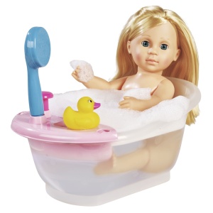 PAPUSA MY LOVE INTERACTIVA CU ACCESORII 43CM - Img 7