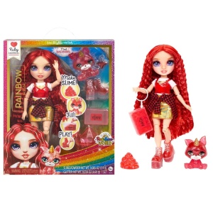 Papusa Rainbow High Classic Fashion, Ruby Anderson