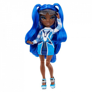 Papusa Rainbow High Fashion Doll, S4, Coco Vanderbalt, 28cm - Img 4