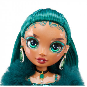 Papusa Rainbow High Fashion Doll, S4, Jewel Richie, 28cm - Img 4