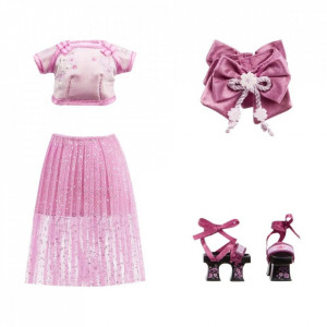 Papusa Rainbow High Fashion Doll, S4, Lila Yamamoto, 28cm - Img 6