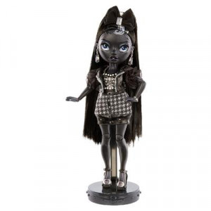 Papusa Rainbow High Shadow High Doll, Shanelle Onyx - Img 3