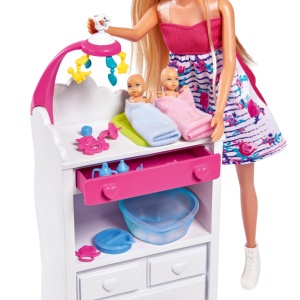 PAPUSA STEFFI CU GEMENI SI ACCESORII - Img 2