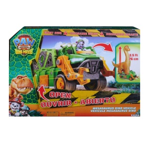 PATRULA CATELUSILOR FILMUL CU DINOZAURI VEHICUL MEGASAURUS DINO 76CM