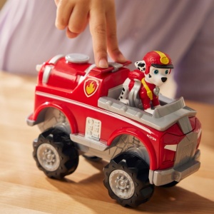 PATRULA CATELUSILOR JUNGLE PUPS SET FIGURINA MARSHALL SI VEHICUL ELEFANT - Img 6