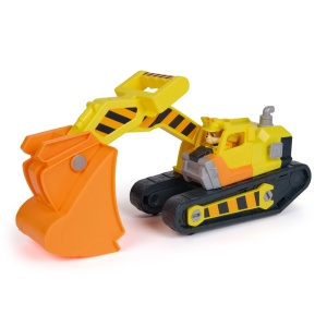 PATRULA CATELUSILOR RUBBLE SI ECHIPA VEHICUL BULDOZER MULTIFUNCTIONAL 2 IN 1 - Img 2