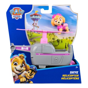 PATRULA CATELUSILOR SET VEHICUL DE BAZA ELICOPTER SI FIGURINA SKYE - Img 1