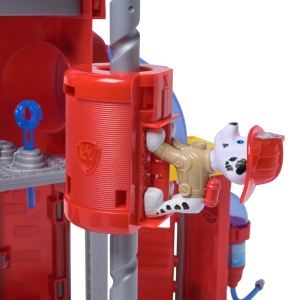 PATRULA CATELUSILOR STATIE DE POMPIERI INTERACTIVA CU ACCESORII SI FIGURINA MARSHALL - Img 8