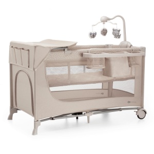 PATUT TRAVEL KINDERKRAFT JOY2, CU ACCESORII, BEIGE - Img 5