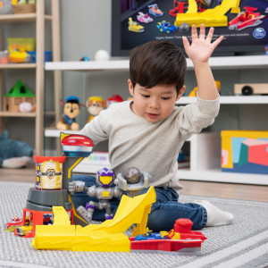 Paw Patrol - Set de joaca Pista Meteor - Img 3