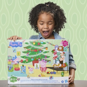 PEPPA PIG CALENDARUL DE ADVENT AL LUI PEPPA SI EVIE - Img 7