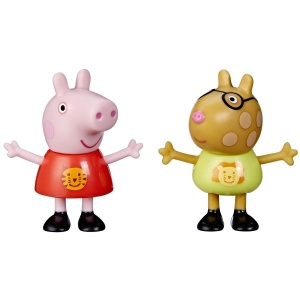 PEPPA PIG PRIETENI BUNI SET 2 FIGURINE PEPPA PIG SI PONEIUL PEDRO - Img 2