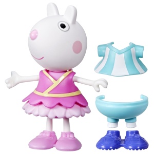 PEPPA PIG SET FIGURINA SI ACCESORII VESTIMENTARE OITA SUZY 15CM - Img 2