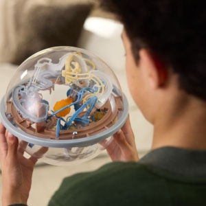 PERPLEXUS STAR WARS THE MANDALORIAN LABIRINT 3D CU 80 DE OBSTACOLE - Img 4