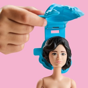 PLAY DOH BARBIE SET CREATII VESTIMENTARE PIETRE PRETIOASE SI PANGLICI - Img 7