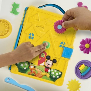 PLAY DOH DISNEY JR CLUBUL LUI MICKEY MOUSE SET MODELEAZA O POVESTE - Img 11