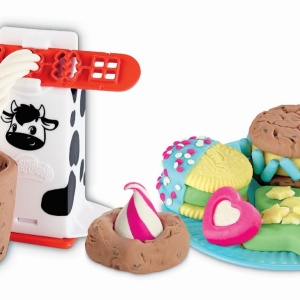 PLAY DOH KITCHEN CREATIONS SET DE GATIT FURSECURI - Img 8