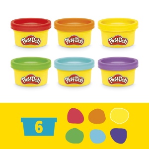 PLAY DOH SET FORME LITERE - Img 7