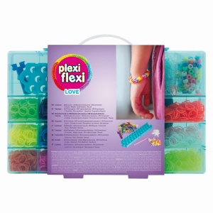PLEXI FLEXI LOVE CUTIE MARE 4500 ELASTICE 100 ACCESORII - Img 7