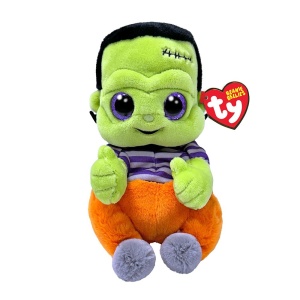 PLUS TY 15CM BEANIE BELLIES VICTOR MONSTRUL FRANKENSTEIN