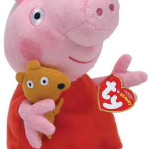 PLUS TY 15CM PEPPA PIG