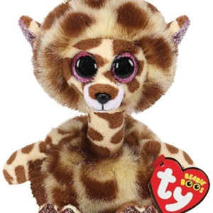 PLUS TY 24CM GIRAFA CU GATUL LUNG
