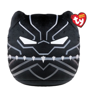 PLUS TY SQUISHY BEANIES MARVEL BLACK PANTHER 30CM