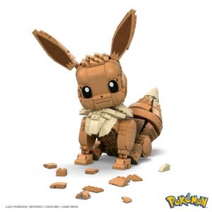 POKEMON MEGA CONSTRUX JUMBO EEVEE - Img 5