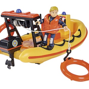 POMPIERUL SAM BARCA NEPTUN CU FIGURINA PENNY SI ACCESORII - Img 4