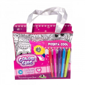 Poseta Cool Noriel cu Paiete Reversibile-Color Chic - Img 2